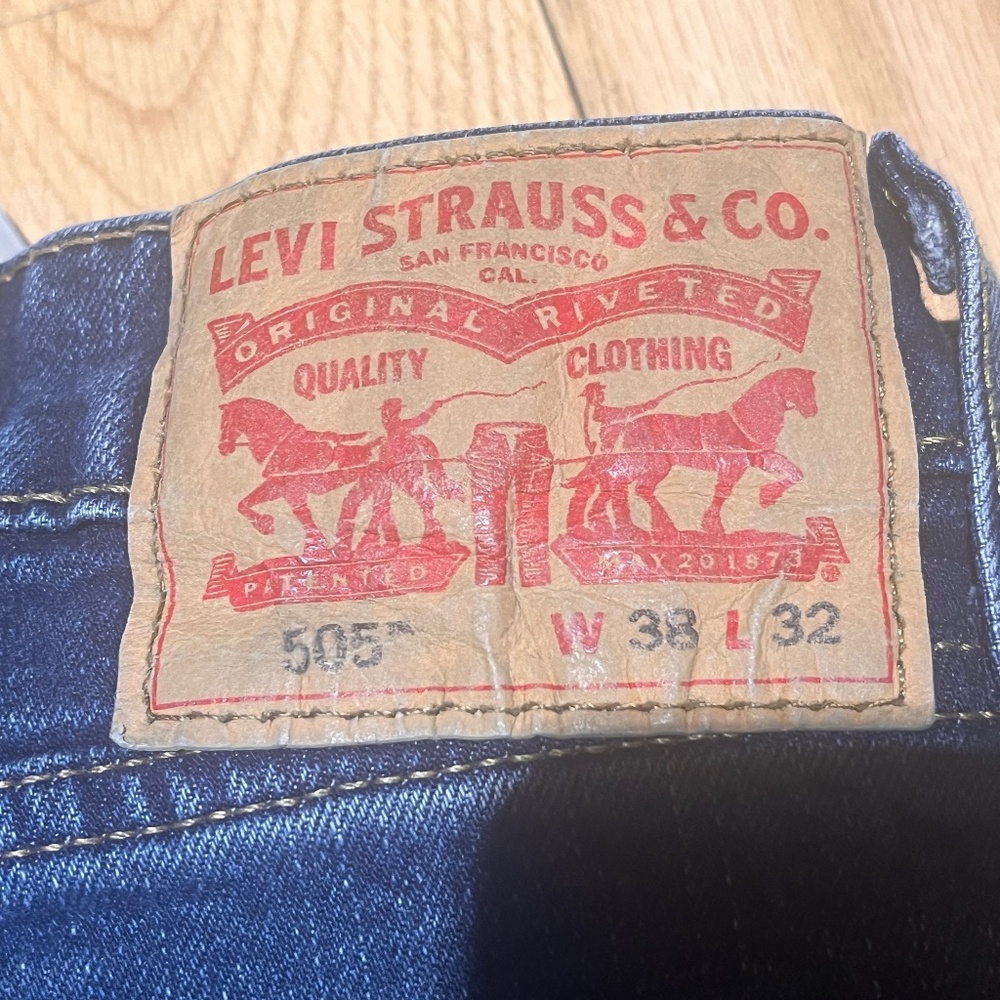505 LEVIS - Picture 2 of 3